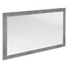NIROX zrcadlo v rámu 1000x600mm, dub stříbrný