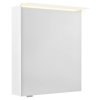 LINEX galerka s LED osvětlením, 60x70x15cm, levá/pravá, bílá