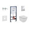 Grohe - Sada pro závěsné WC + klozet a sedátko Ideal Standard Tesi