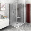 FORTIS LINE čtvercový sprchový kout 1200x1200 mm, R varianta