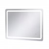 Zrcadlo Mist s LED osvětlením 80x60