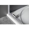 SIGMA SIMPLY obdélníkový sprchový kout pivot dveře 900x750mm L/P varianta, čiré sklo