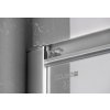 SIGMA SIMPLY obdélníkový sprchový kout 1300x700mm L/P varianta, čiré sklo
