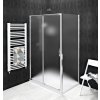 SIGMA SIMPLY obdélníkový sprchový kout 1100x700mm L/P varianta, Brick sklo