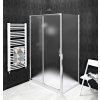 SIGMA SIMPLY obdélníkový sprchový kout 1100x900mm L/P varianta, Brick sklo