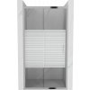 MEXEN - Apia dveře sprchové posuvné, 120 cm, dekor - chrom - 845-120-000-01-20