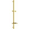 MEXEN - DQ držák sprchový s mýdlenkou 80 cm - zlatá - 79381-50