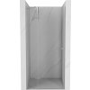 MEXEN - Roma dveře sprchové křídlové, 100 cm, transparentní - chrom - 854-100-000-01-00