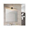 Nástěnné svítidlo Round LED - černá - APP849-1W