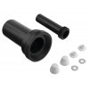 WC dopojení - set pro závěsné WC, 250 mm