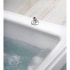 Sprchová průchodka na vanu s mezikusem F1/2"-M15x1, chrom