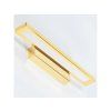 Nástěnné svítidlo Flat LED - zlatá - APP838-1W