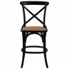 Barová židle Lenglerlach, černá
