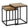 Konferenční stolek Industry -  set 2 ks