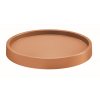 Pojízdná podložka MOBILE SAUCER ROUND terakota 44,6 cm