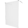 MEXEN - Kioto zástěna sprchová samostatně stojící 150 x 200 cm, transparentní 8 mm, chrom - 800-150-002-01-00