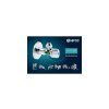 ARCO zahradní ventil Nano1/2"x1/2" D15, anticalc