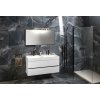 CHICAGO XL LED svítidlo, 600x120x40 mm, 12W, 230 V, plast, černá mat