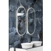MINOX oválné zrcadlo s LED osvětlením 50x100cm