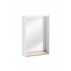 Oasi Casa - Zrcadlo Finka White - bílá - 40x60 cm