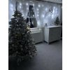 Umělý vánoční stromek - Smrk skandinávský - zasněžený - 120 cm