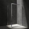 OMNIRES - BRONX obdélníkový sprchový kout s posuvnými dveřmi, 130 x 90 cm