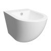 OMNIRES - Závěsný bidet Ottawa - 49x37 cm - bílá