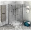 FORTIS LINE čtvercový sprchový kout 1300x1300 mm, rohový vstup