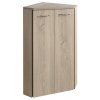 ZOJA/KERAMIA FRESH skříňka rohová 35x78x35cm, dub platin
