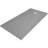 MEXEN - Stone vanička kompozitní obdélníková, 160x80 cm, šedý beton - 44618016