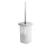 GLAMOUR WC štětka závěsná, chrom - ROZBALENO