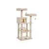 Stable Plush Cat Tree PCT15BE 1