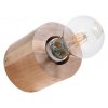 Nástěnná lampa - Salgado - dřevo