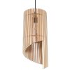 Závěsná lampa - Alexia - dřevo
