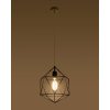 Závěsná lampa - Gaspare - černá