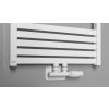 GRUNT otopné těleso rovné 500x1330 mm, středové připojení, bílá