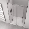 THRON LINE ROUND sprchové dveře 1100 mm, kulaté pojezdy, čiré sklo