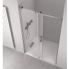 THRON LINE SQUARE sprchové dveře 1500 mm, hranaté pojezdy, čiré sklo