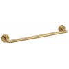 X-ROUND GOLD držák na ručníky 450 mm, zlato mat