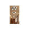 Stropní svítidlo Crystal Glamour - chrom - APP407-C