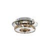 Stropní svítidlo Crystal Glamour - chrom - APP407-C