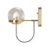 Nástěnné svítidlo Lassi - zlatá - APP910-1W