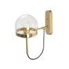 Nástěnné svítidlo Lassi - zlatá - APP910-1W