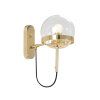 Nástěnné svítidlo Lassi - zlatá - APP910-1W