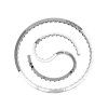 Závěsné stropní svítidlo Ring Crystal LED - chrom - APP773-2CP