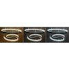 Závěsné stropní svítidlo Ring Crystal LED - chrom - APP773-2CP