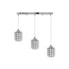 Toolight - Závěsná stropní lampa Pyrot - chrom - APP728-3CP