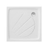 Ravak - Čtvercová sprchová vanička Perseus Pro 100x100 cm- bílá