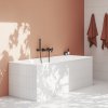 Ravak - Vanová nástěnná baterie Espirit 150 mm, bez setu - grafit kartáčovaná