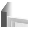 Ravak - Sprchové dveře posuvné Supernova SRV2-75 195 S - bílá, pearl plast